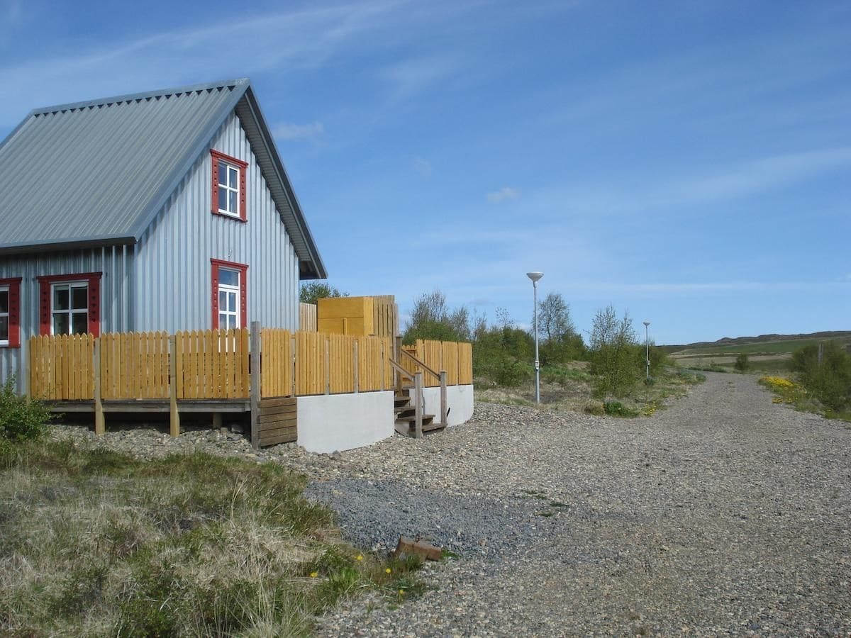 Vinland Cottage エイイルススタジル エクステリア 写真