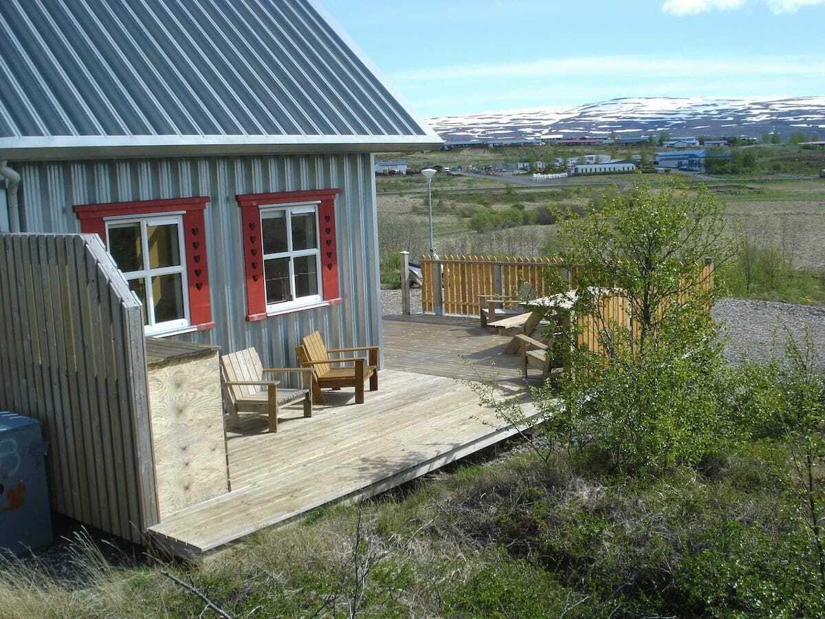 Vinland Cottage エイイルススタジル エクステリア 写真